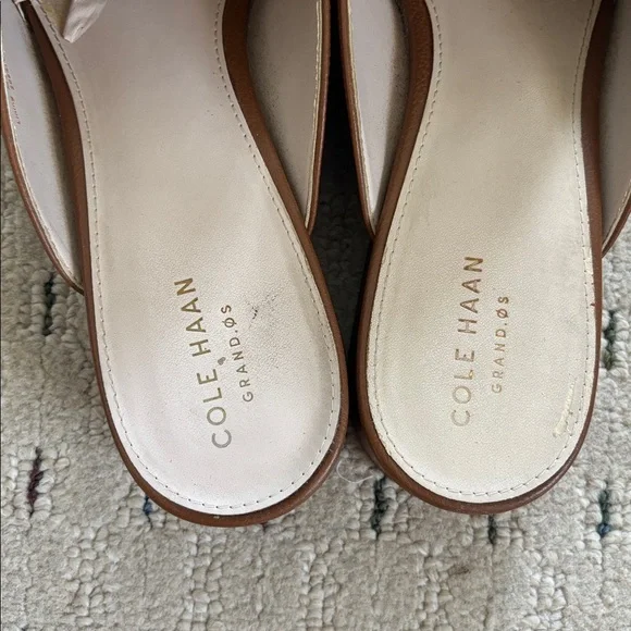 Cole Haan Piper Mule British Tan size 9 - Picture 4 of 13